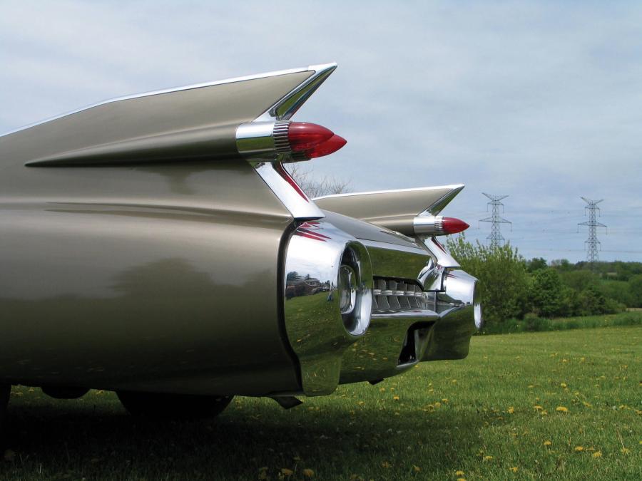  Cadillac Series 62 Hardtop Coupe 1959 года  (фото 3 из 10)